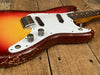 SOLD - Fender Duo-Sonic 1961 Maroon burst