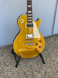SOLD - Gibson Les Paul Historic R7 2014 Goldtop - SOLD