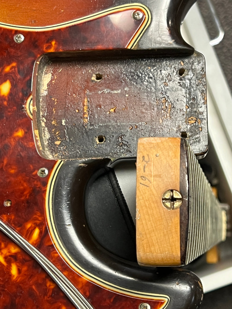 SOLD - Fender Jazz Bass 1961 Stack Knob! Pre CBS