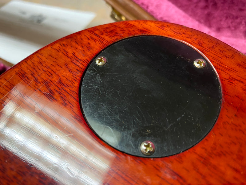 SOLD - Gibson Les Paul Historic Reissue R8 Factory Aged LPR8S - SOLD