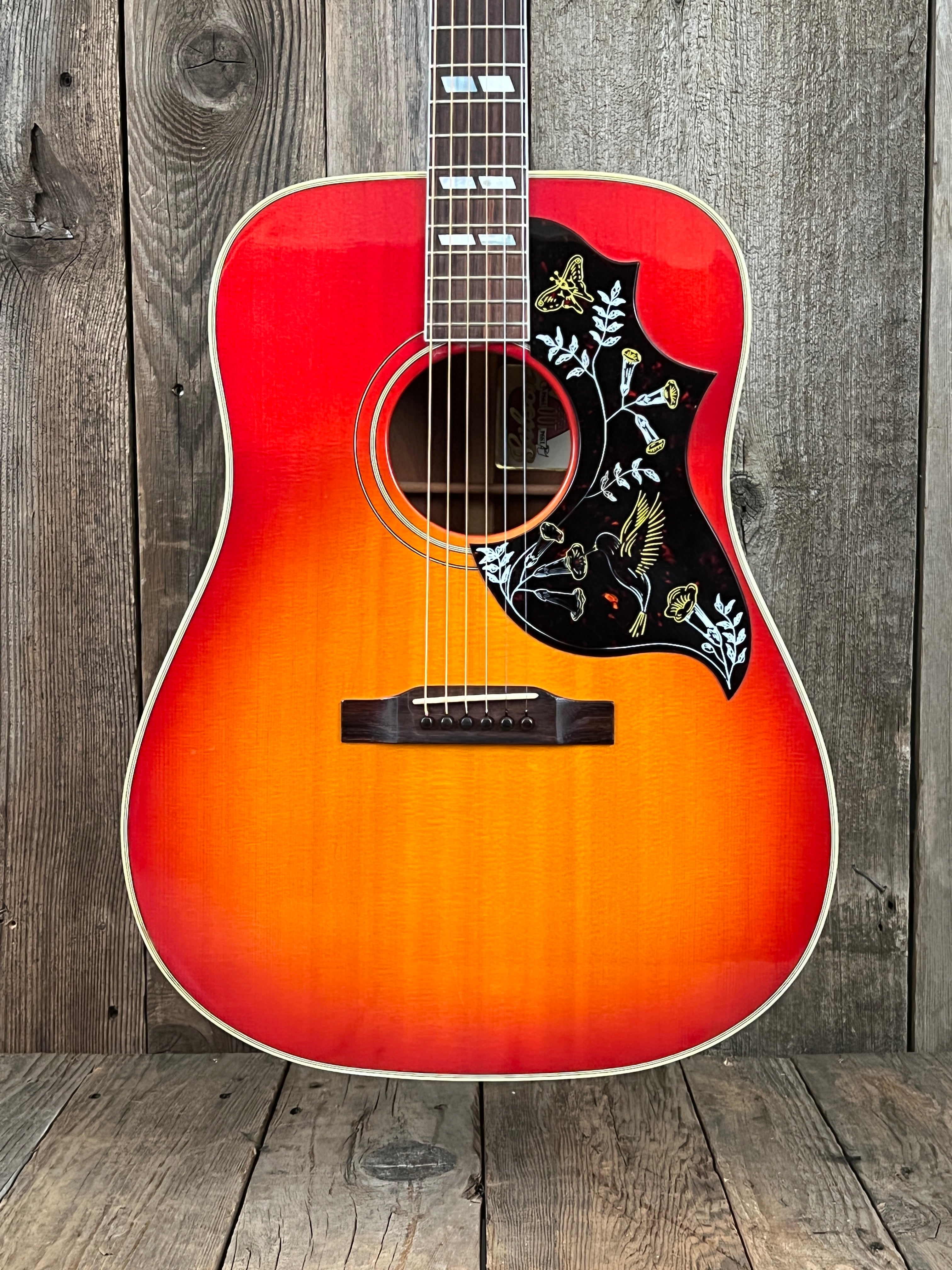 在庫処分 激安 SOLD - Mahar's – Anniversary 100th 1994 Hummingbird Gibson ギター