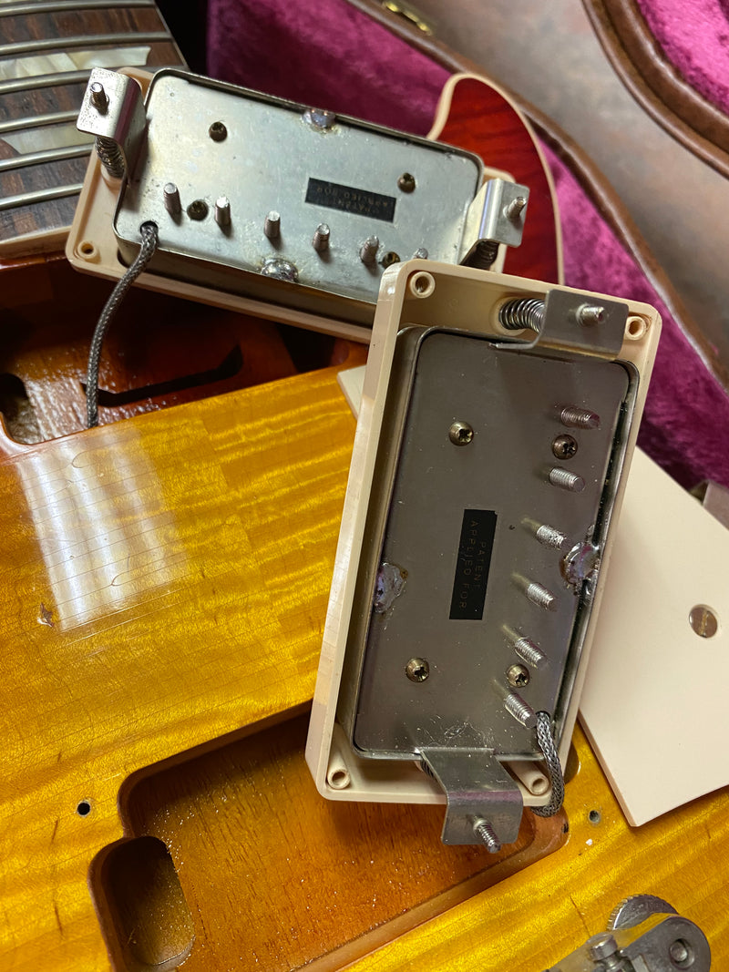 SOLD - Gibson Les Paul Historic Reissue R8 Factory Aged LPR8S - SOLD