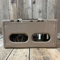 SOLD - Fender 6G15 Reverb Unit 1963 Pre CBS Brown Tolex