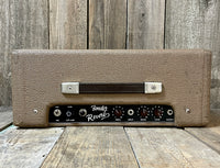 SOLD - Fender 6G15 Reverb Unit 1963 Pre CBS Brown Tolex