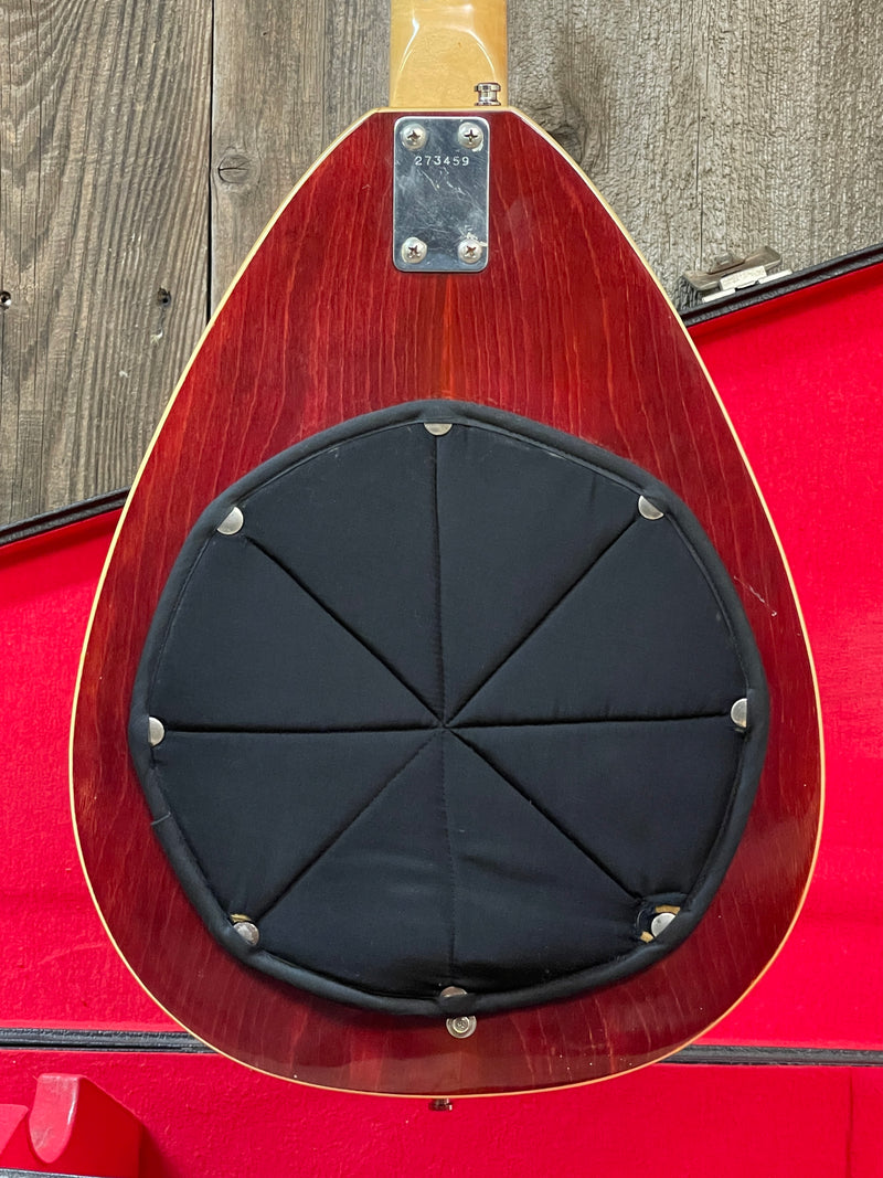 SOLD - VOX Mark VI Acoustic 1966 Trans Cherry