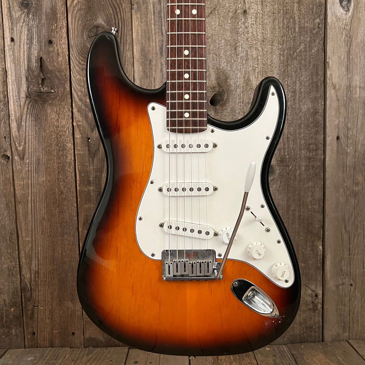 SOLD - Fender Stratocaster American Standard 1995 Sunburst