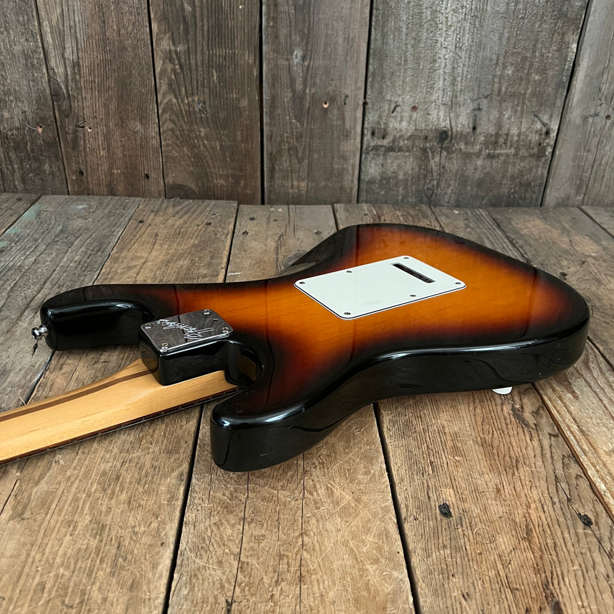 SOLD - Fender Stratocaster American Standard 1995 Sunburst