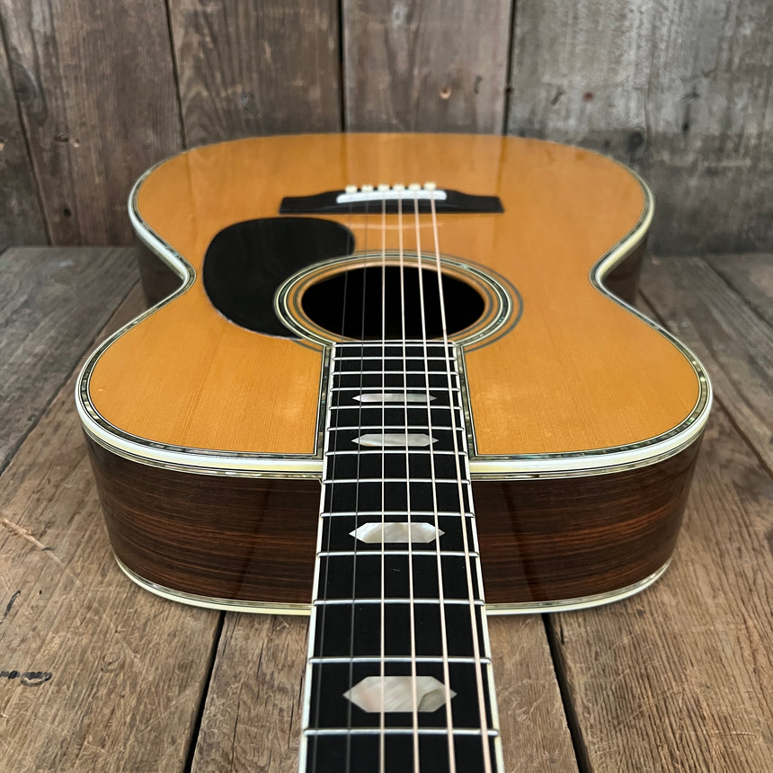 Sold - Martin 000-45 1974