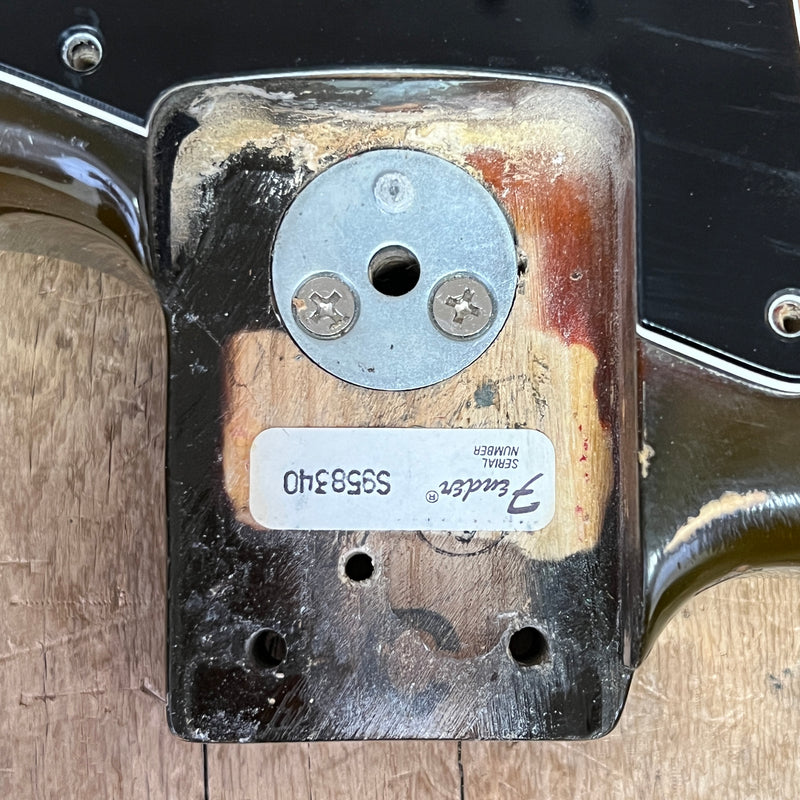 SOLD - Fender Stratocaster 1980 Sunburst