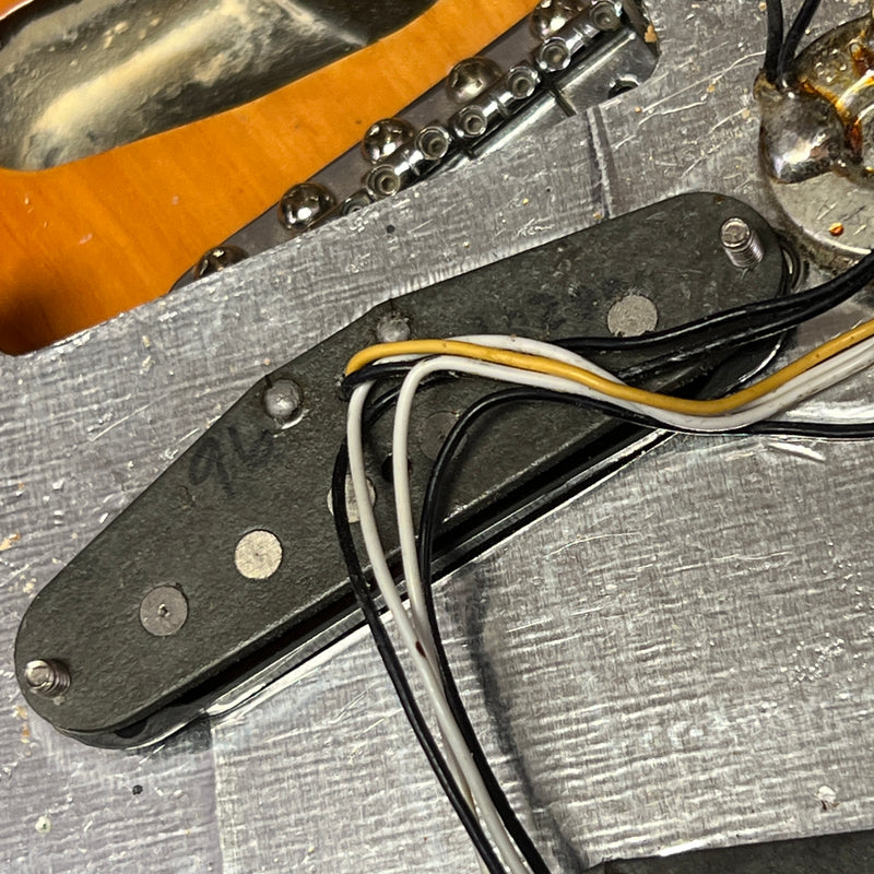 SOLD - Fender Stratocaster 1980 Sunburst