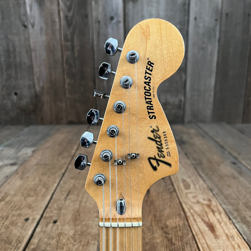 SOLD - Fender Stratocaster 1980 Sunburst