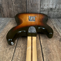 SOLD - Fender Stratocaster 1980 Sunburst