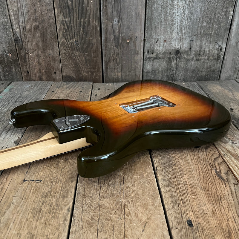 SOLD - Fender Stratocaster 1980 Sunburst
