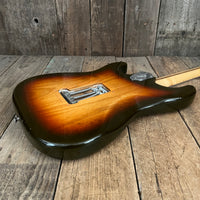 SOLD - Fender Stratocaster 1980 Sunburst