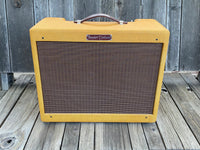 SOLD - Fender '57 Custom Deluxe handwired reissue tweed amp Circa 2012
