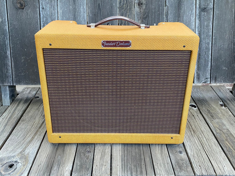SOLD - Fender '57 Custom Deluxe handwired reissue tweed amp Circa 2012