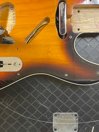 SOLD - Fender '61 Telecaster Custom 2013 Closet Classic Custom Shop Aged