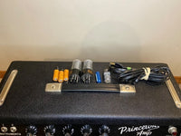 SOLD - Fender Princeton Amp Pre CBS Black Panel AA964 1965