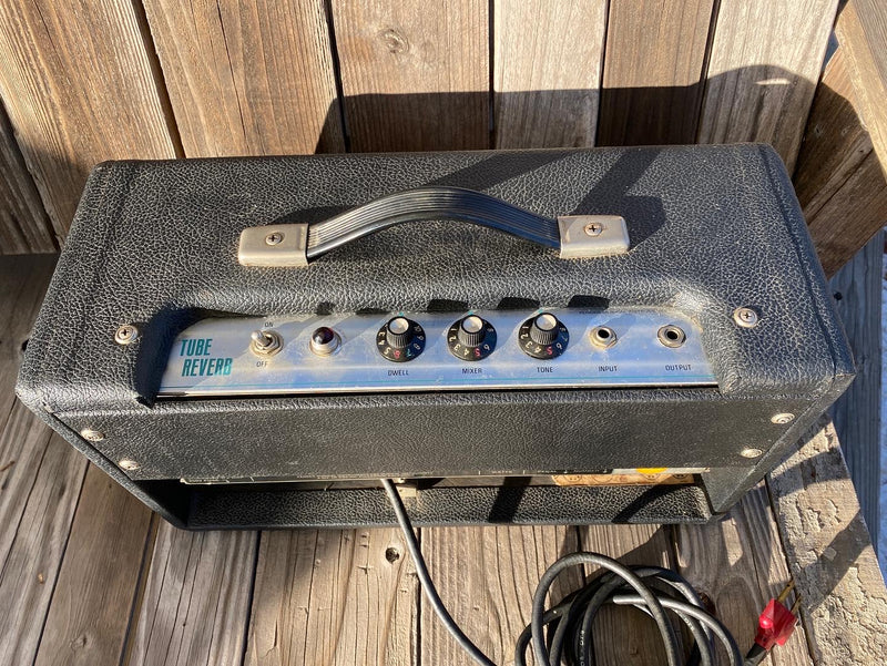 SOLD - Fender Tube Reverb Unit 1976