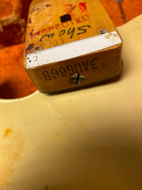 SOLD Fender Telecaster 1966 Blonde and Lightweight SOLD