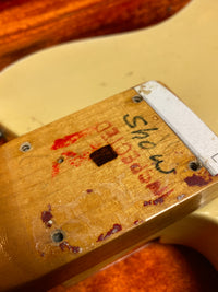 SOLD Fender Telecaster 1966 Blonde and Lightweight SOLD