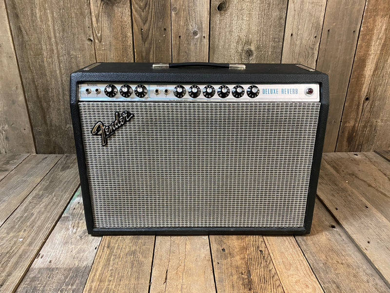 SOLD - Fender Deluxe Reverb 1979