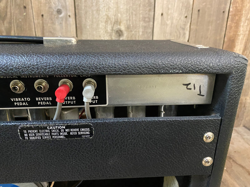 SOLD - Fender Deluxe Reverb 1979