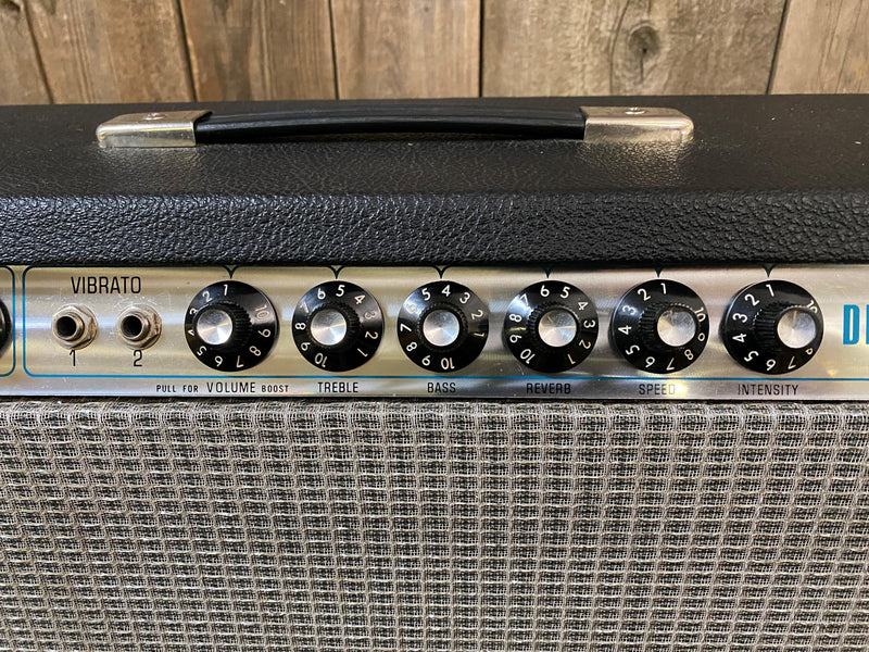 SOLD - Fender Deluxe Reverb 1979