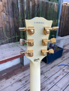 SOLD - Gibson Les Paul Custom White Custom Shop 2008 - SOLD