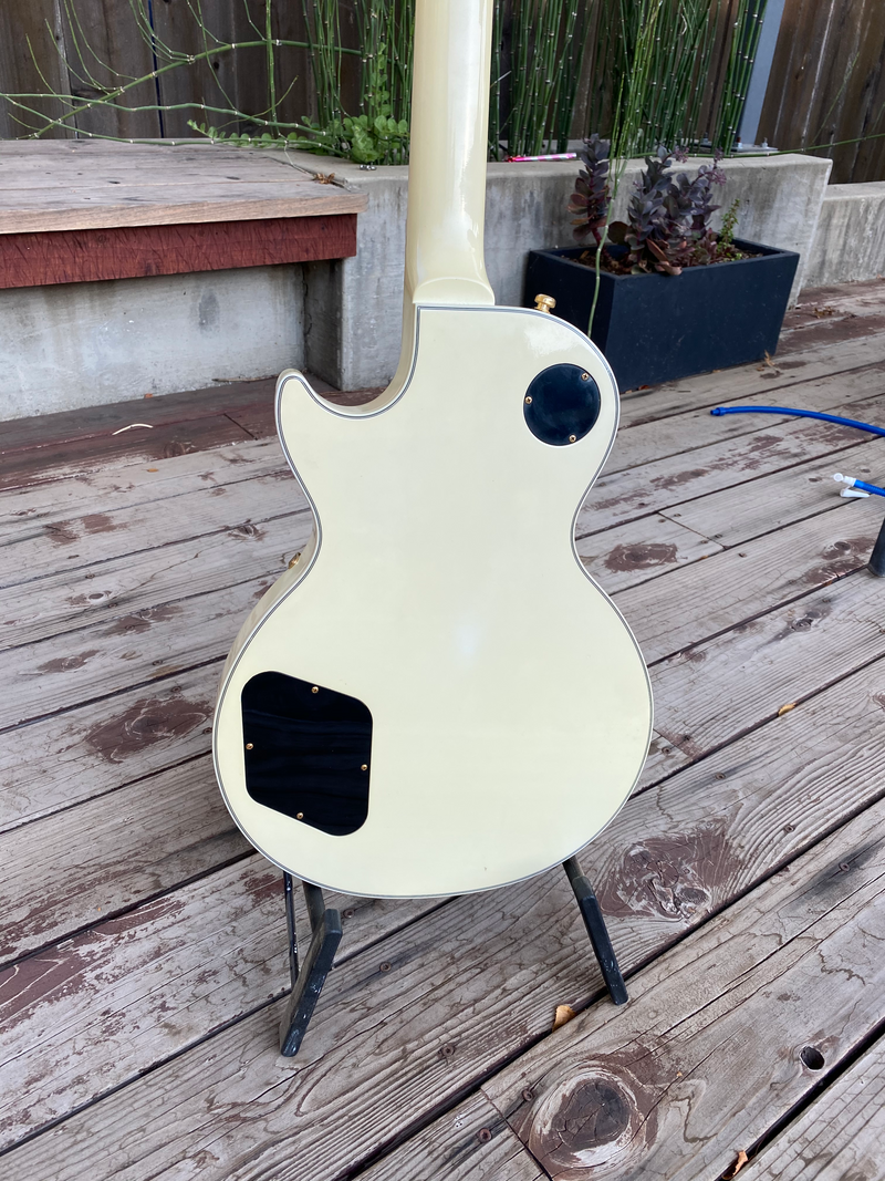 SOLD - Gibson Les Paul Custom White Custom Shop 2008 - SOLD