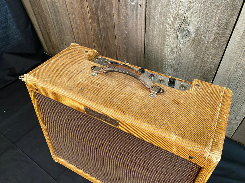 SOLD - Fender 5E3 Deluxe Tweed Amp