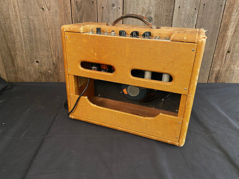SOLD - Fender 5E3 Deluxe Tweed Amp
